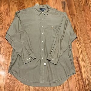 Ralph Lauren Men’s Button Down Dress Shirt